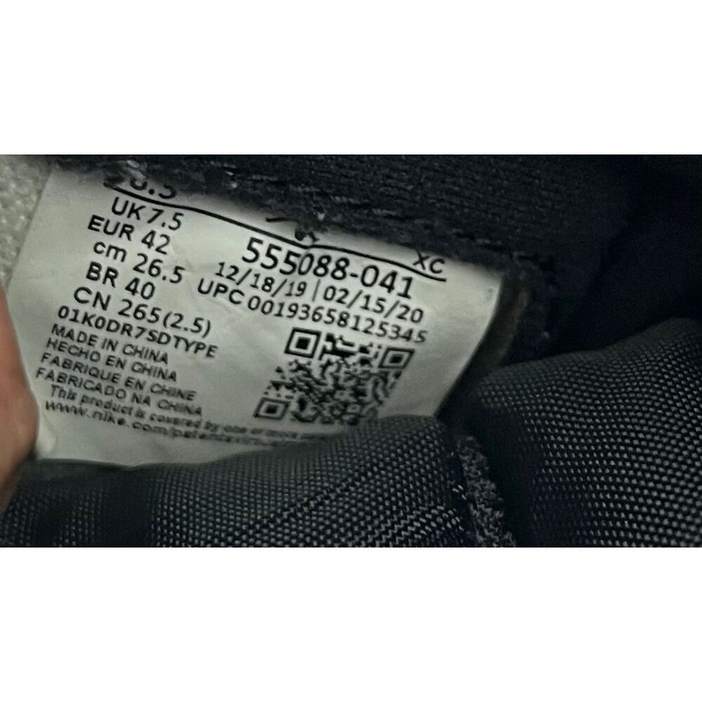Nike Air Jordan 1 Retro High OG ‘Royal Toe’ size 6.5 - Picture 12 of 12